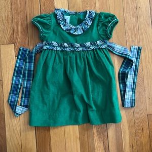 Little English Caroline Dress KY Tartan 18 months